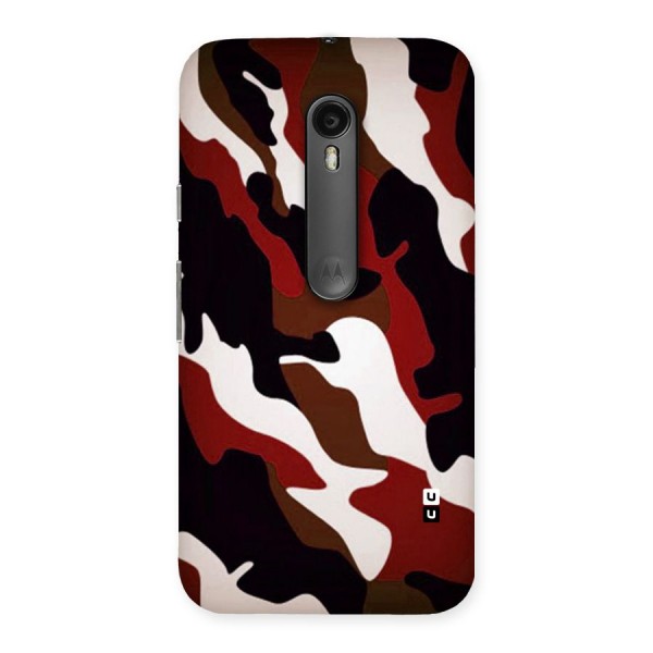 Leapord Pattern Back Case for Moto G3