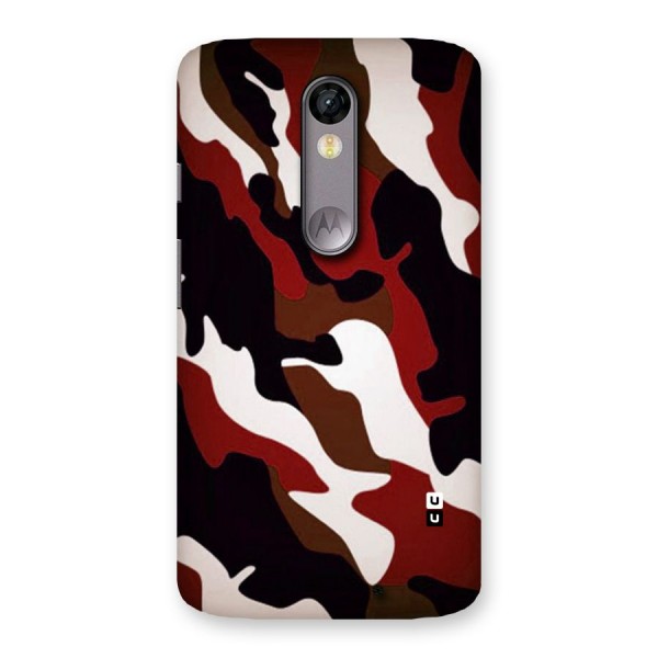 Leapord Pattern Back Case for Moto X Force