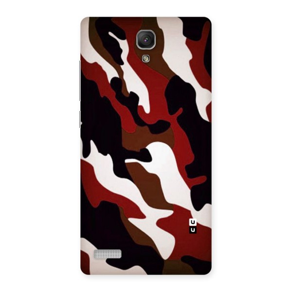 Leapord Pattern Back Case for Redmi Note