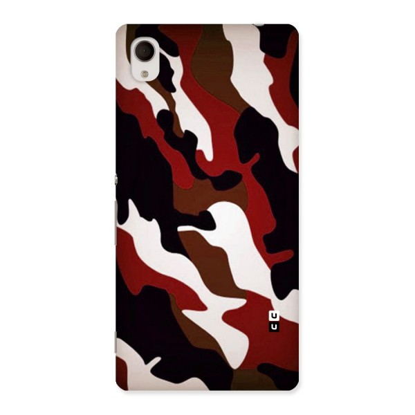 Leapord Pattern Back Case for Sony Xperia M4