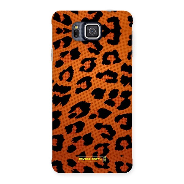 Leopard Back Case for Galaxy Alpha