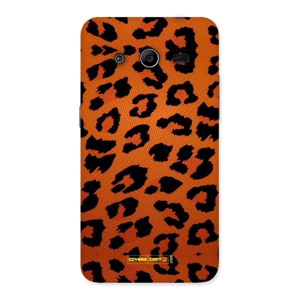 Leopard Back Case for Galaxy Core 2