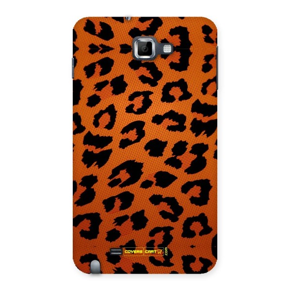 Leopard Back Case for Galaxy Note