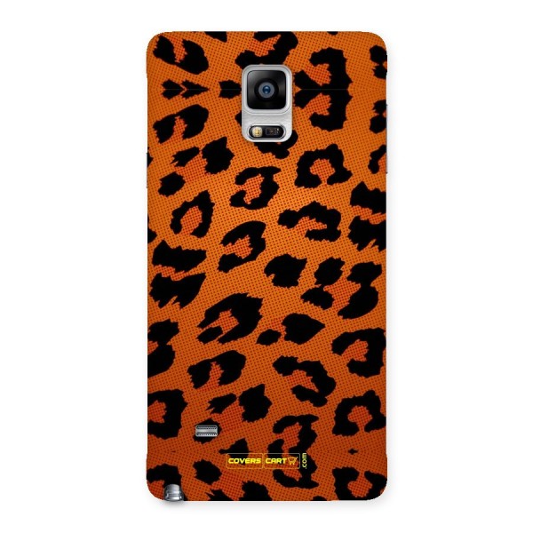 Leopard Back Case for Galaxy Note 4