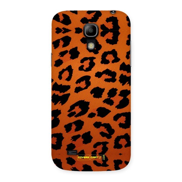 Leopard Back Case for Galaxy S4 Mini