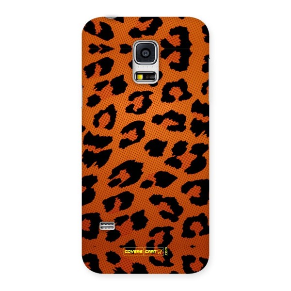 Leopard Back Case for Galaxy S5 Mini