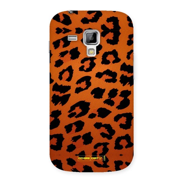 Leopard Back Case for Galaxy S Duos