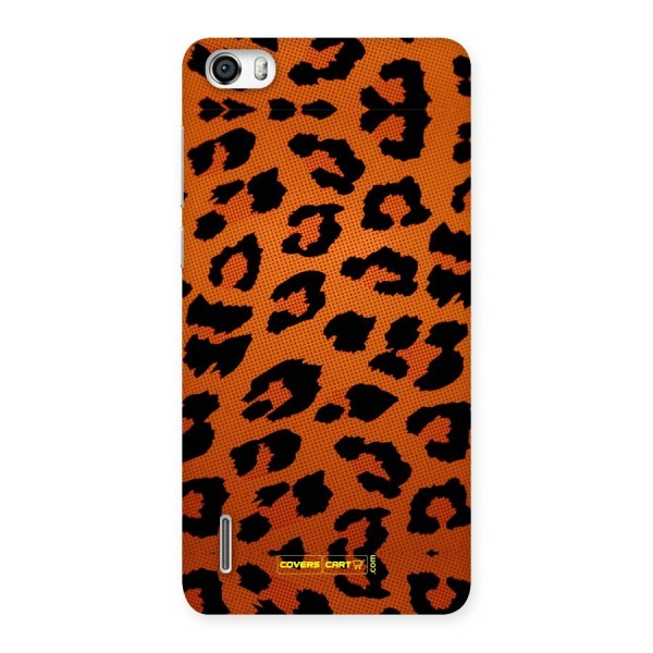 Leopard Back Case for Honor 6