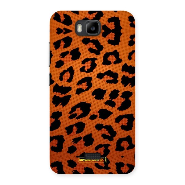 Leopard Back Case for Honor Bee