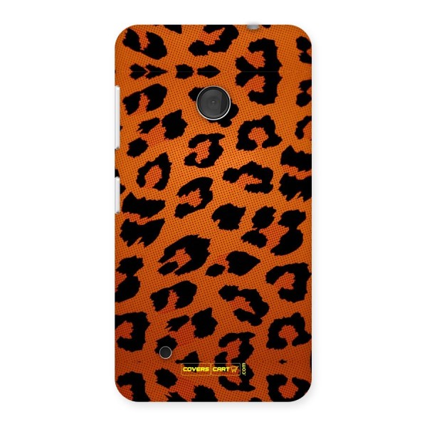 Leopard Back Case for Lumia 530