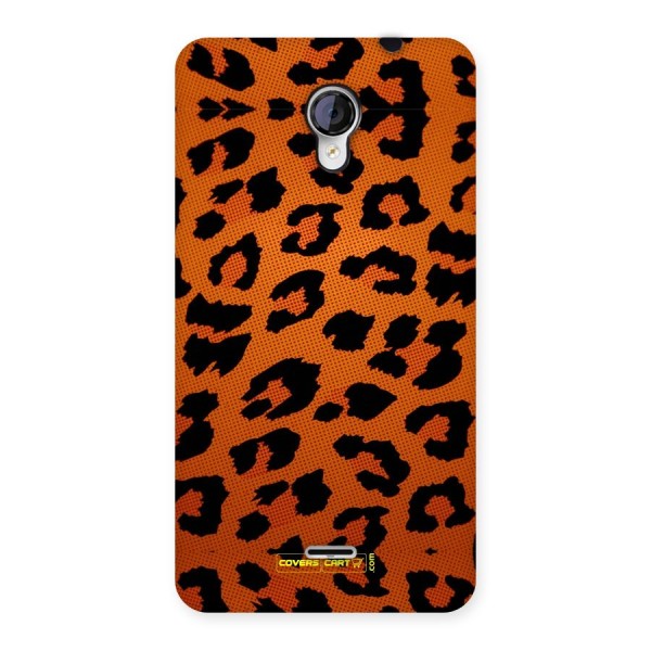 Leopard Back Case for Micromax Unite 2 A106