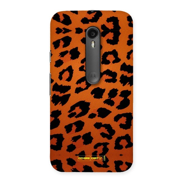 Leopard Back Case for Moto G3