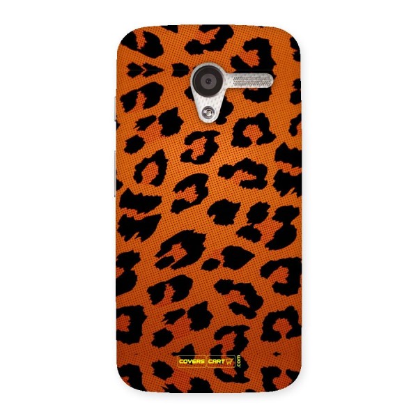 Leopard Back Case for Moto X