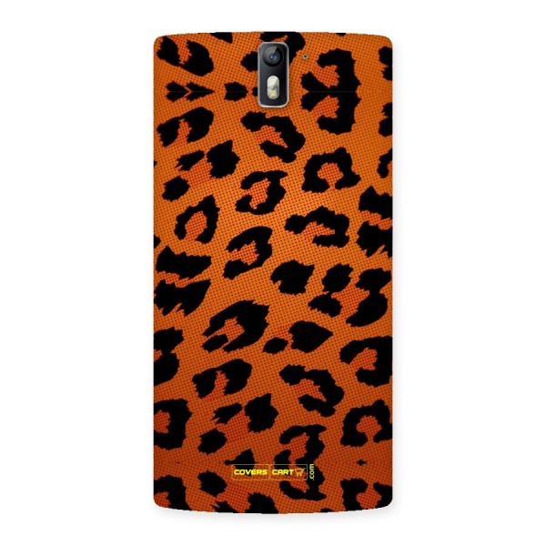 Leopard Back Case for One Plus One