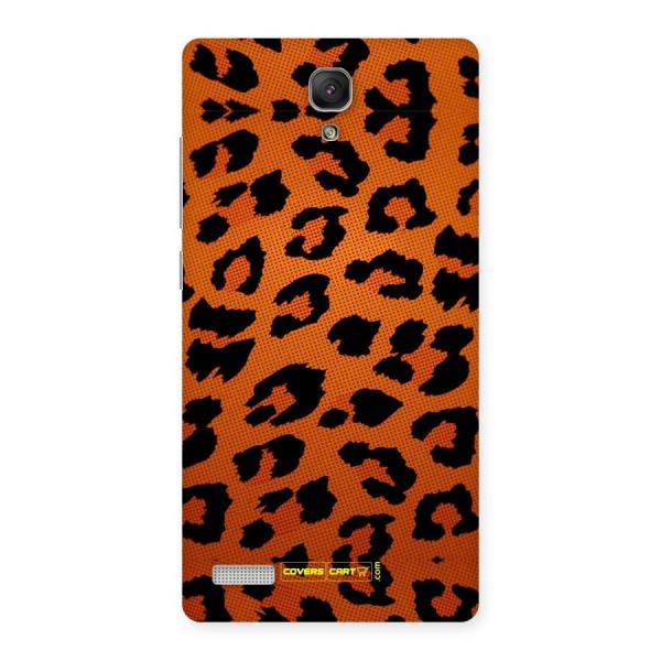 Leopard Back Case for Redmi Note