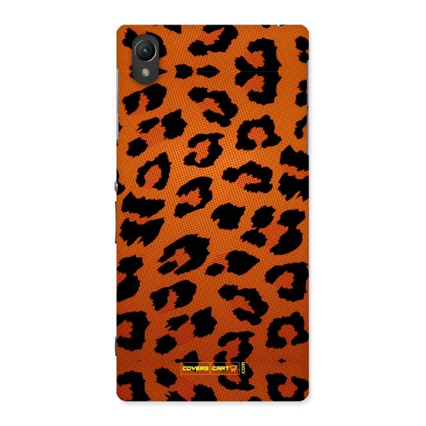 Leopard Back Case for Sony Xperia Z1