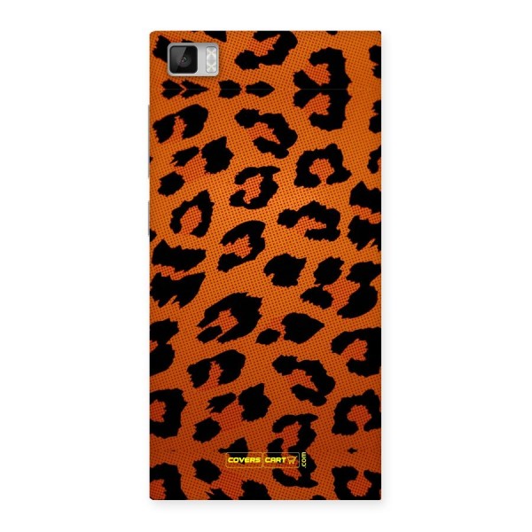 Leopard Back Case for Xiaomi Mi3