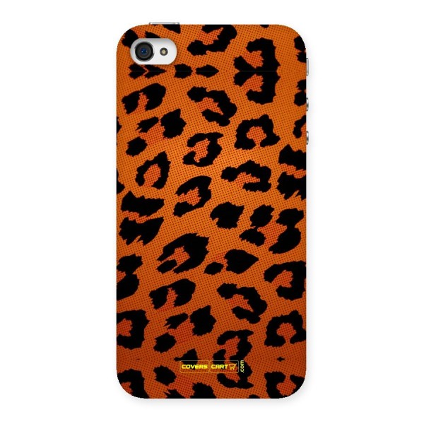 Leopard Back Case for iPhone 4 4s