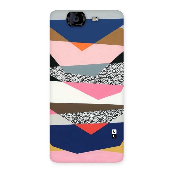 Lethal Abstract Back Case for Canvas Knight A350