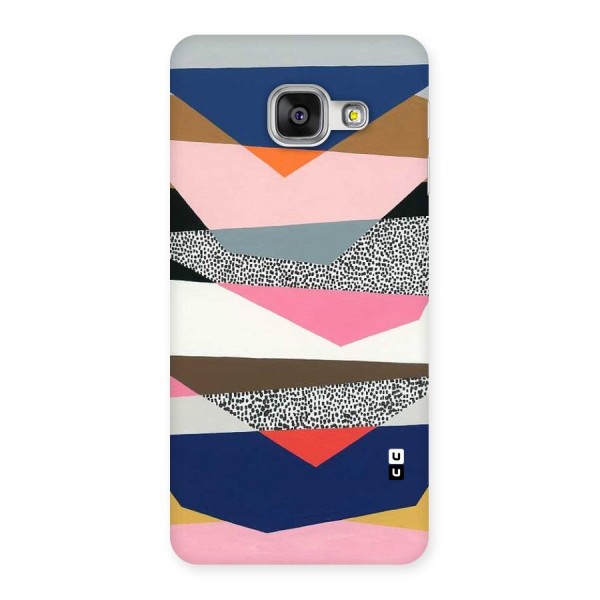 Lethal Abstract Back Case for Galaxy A3 2016