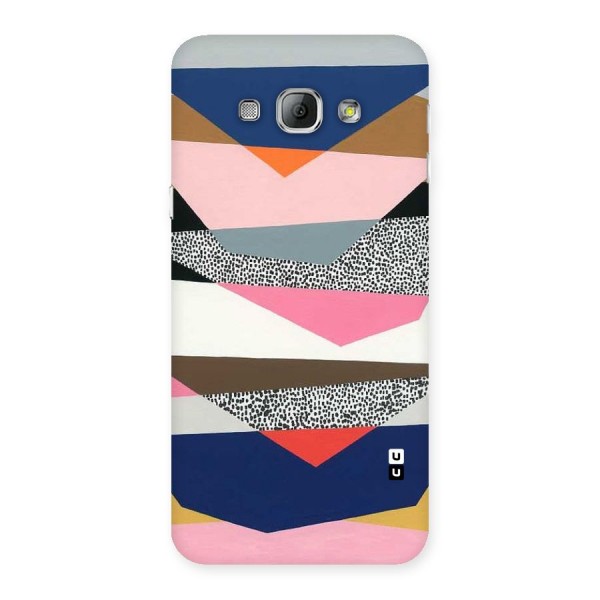 Lethal Abstract Back Case for Galaxy A8