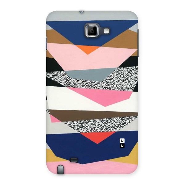 Lethal Abstract Back Case for Galaxy Note