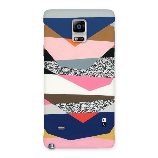 Lethal Abstract Back Case for Galaxy Note 4