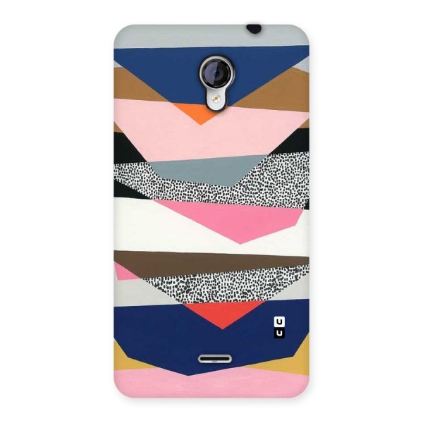 Lethal Abstract Back Case for Micromax Unite 2 A106