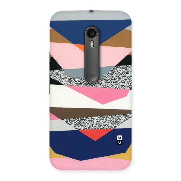 Lethal Abstract Back Case for Moto G3