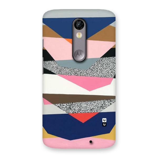 Lethal Abstract Back Case for Moto X Force