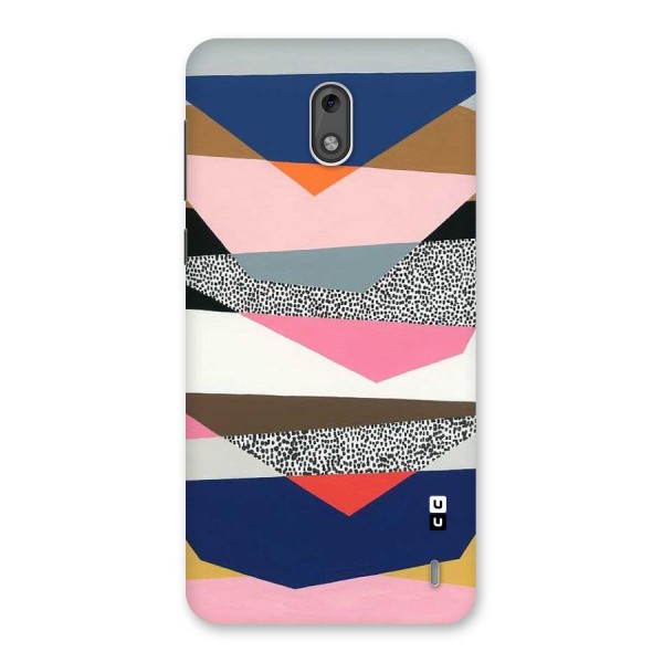 Lethal Abstract Back Case for Nokia 2