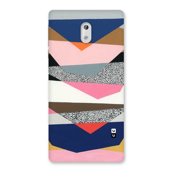 Lethal Abstract Back Case for Nokia 3