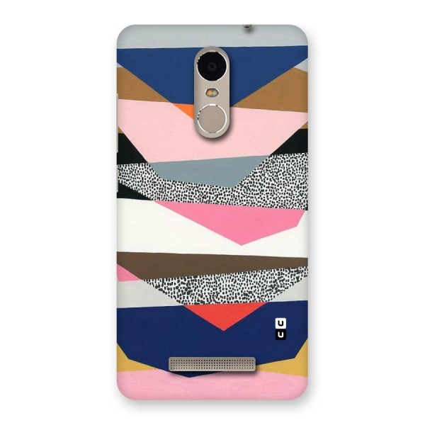 Lethal Abstract Back Case for Xiaomi Redmi Note 3