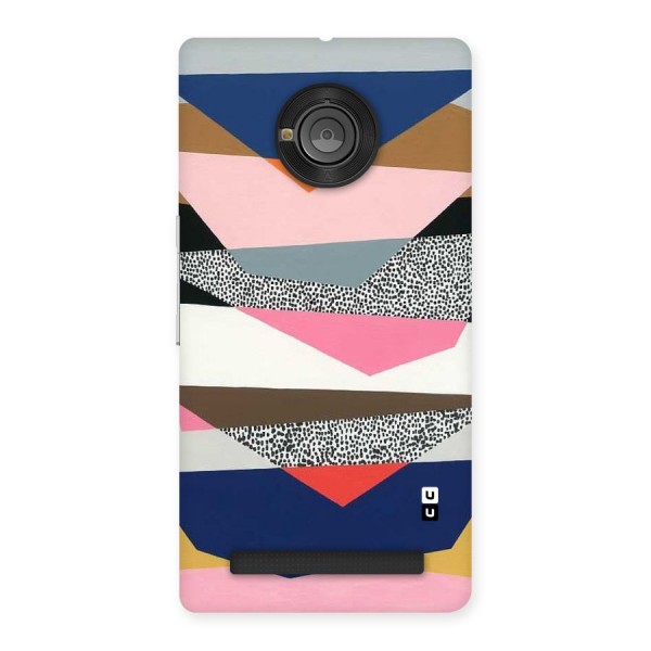 Lethal Abstract Back Case for Yu Yuphoria