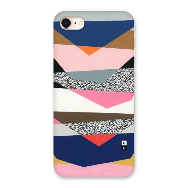 Lethal Abstract Back Case for iPhone 8