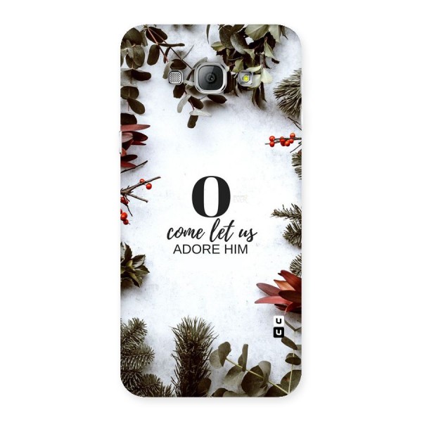 Lets Adore Him Back Case for Galaxy A8