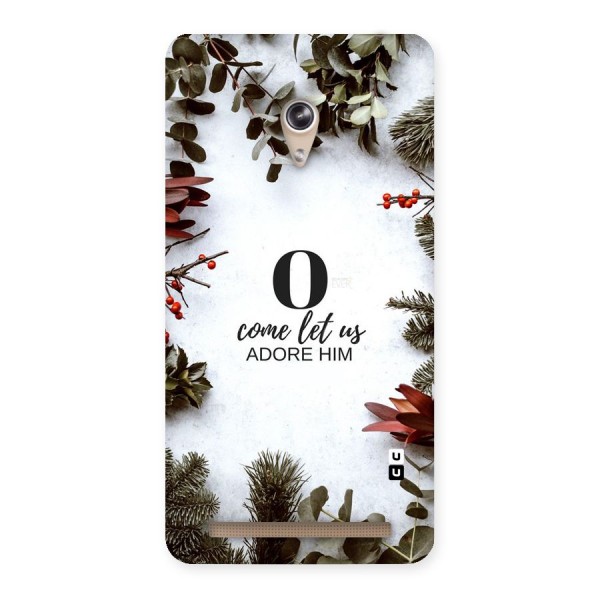 Lets Adore Him Back Case for Zenfone 6