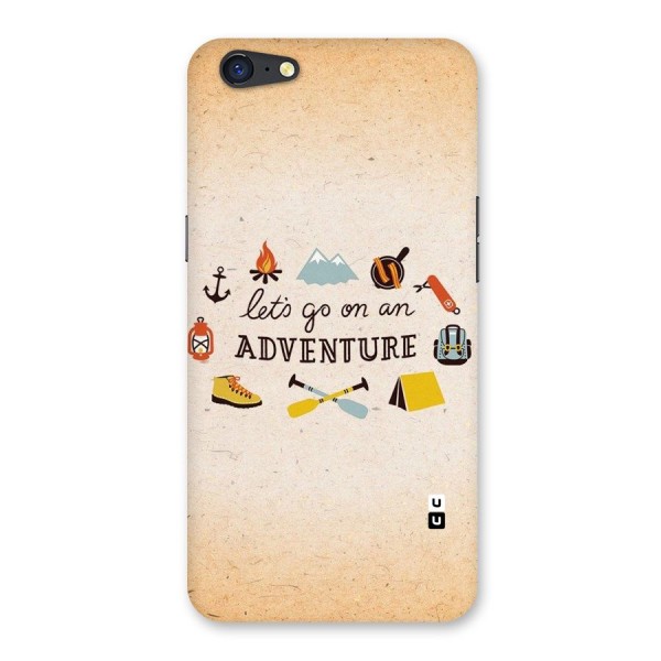 Lets Adventure Life Back Case for Oppo A71