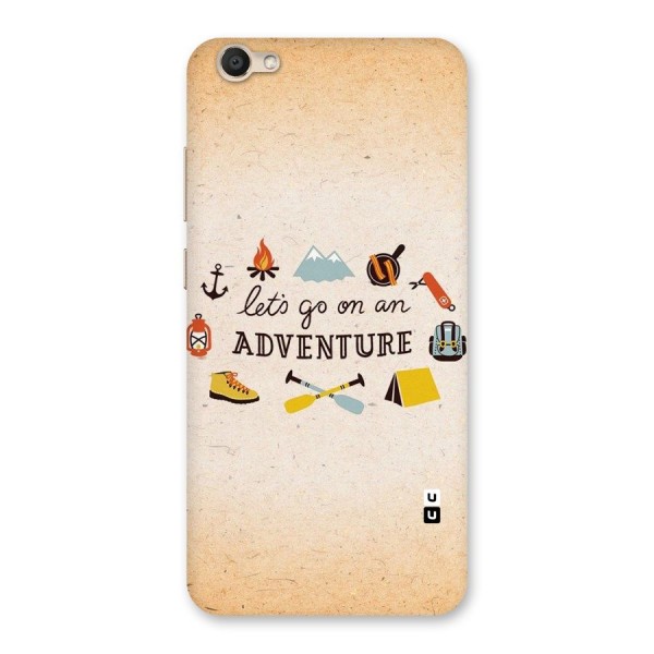 Lets Adventure Life Back Case for Vivo Y67