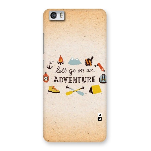 Lets Adventure Life Back Case for Xiaomi Redmi Mi5