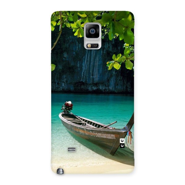 Lets Cross Over Back Case for Galaxy Note 4