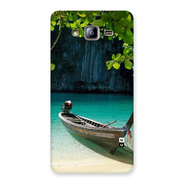 Lets Cross Over Back Case for Galaxy On5