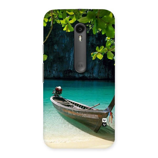 Lets Cross Over Back Case for Moto G3