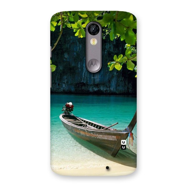 Lets Cross Over Back Case for Moto X Force