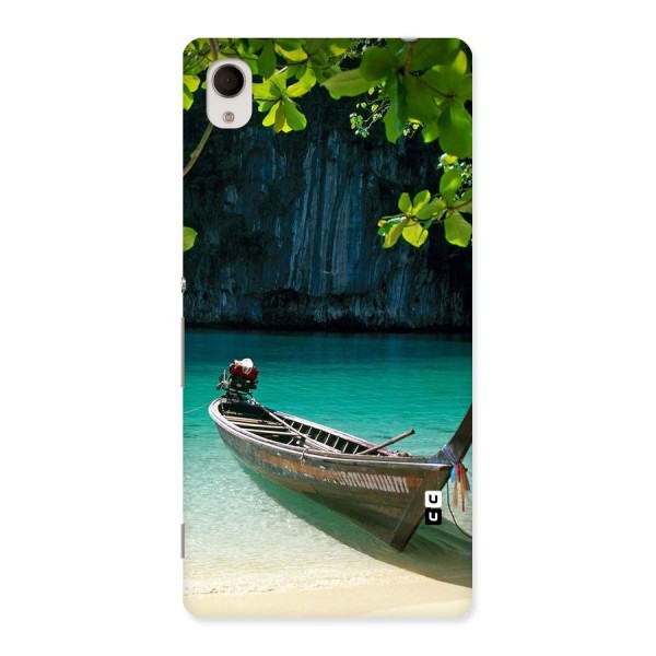 Lets Cross Over Back Case for Xperia M4 Aqua