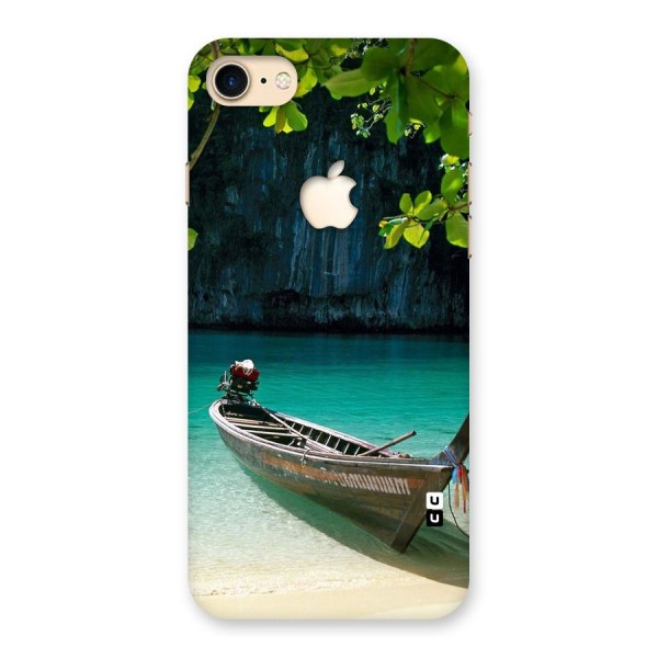 Lets Cross Over Back Case for iPhone 7 Apple Cut