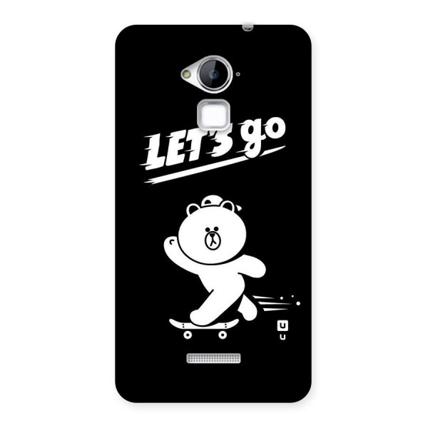 Lets Go Art Back Case for Coolpad Note 3