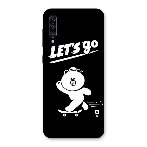 Lets Go Art Back Case for Galaxy A30s