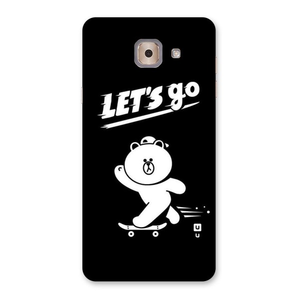 Lets Go Art Back Case for Galaxy J7 Max