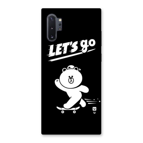 Lets Go Art Back Case for Galaxy Note 10 Plus